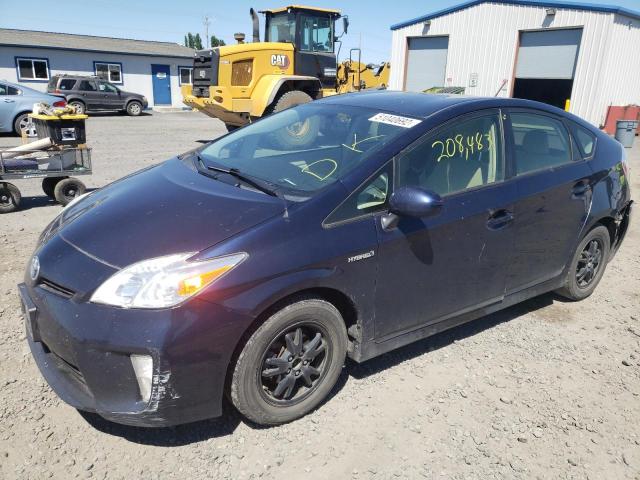 Photo 2 from auction – 2012 TOYOTA PRIUS with VIN JTDKN3DU9C1588603