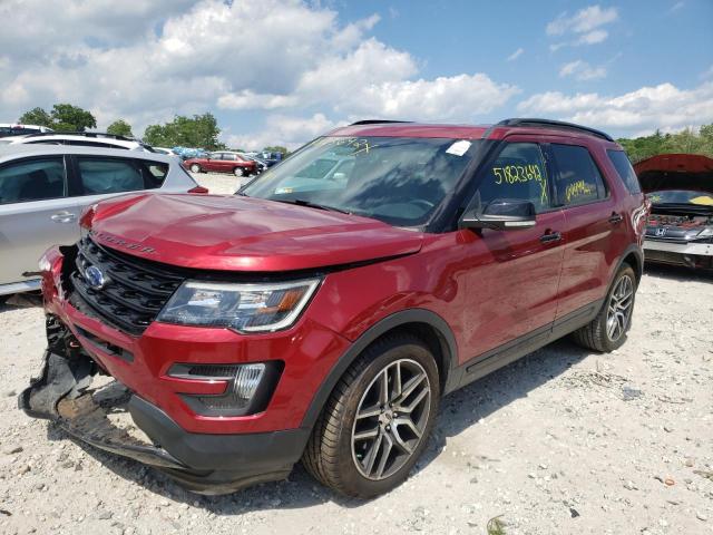 Foto 2 de la subasta – 2016 FORD EXPLORER S con VIN 1FM5K8GT7GGA54830