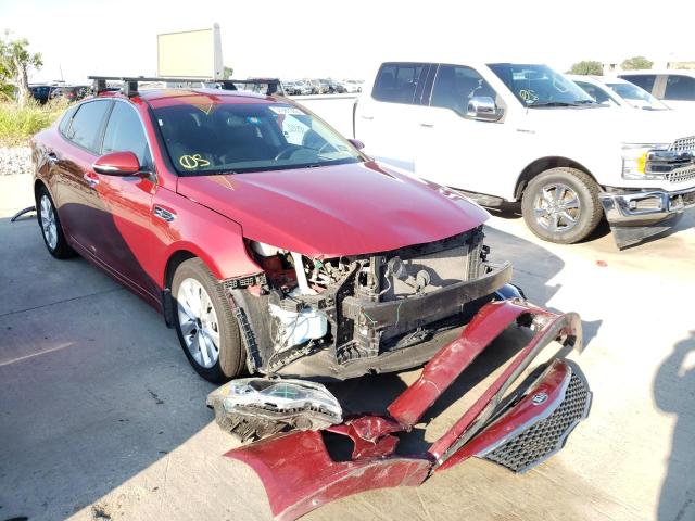 Photo 1 from auction – 2018 KIA OPTIMA LX with VIN 5XXGT4L31JG214918