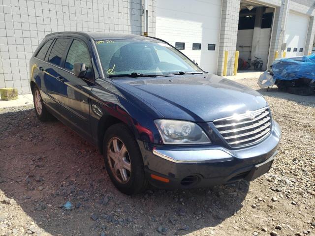 CHRYSLER PACIFICA 2004 with VIN 2C8GF68424R550768 - Photo from auction