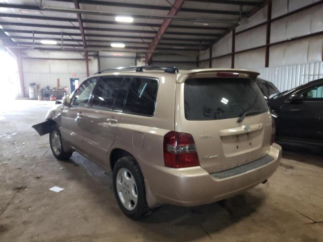 Photo 3 from auction – 2006 TOYOTA HIGHLANDER with VIN JTEEP21A560149710