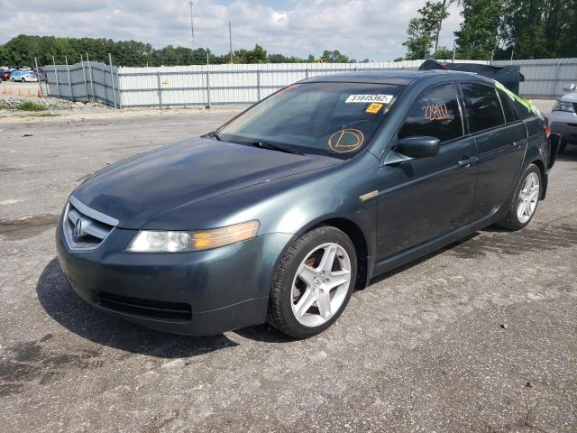Photo 2 from auction – 2004 ACURA TL with VIN 19UUA66224A065959