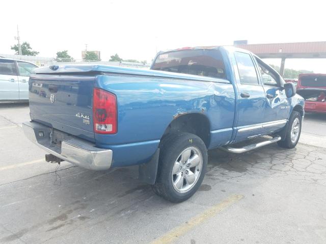 Photo 4 from auction – 2005 DODGE RAM 1500 S with VIN 1D7HU18D75S214828