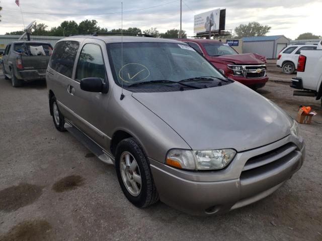 NISSAN QUEST GXE 2002 with VIN 4N2ZN15TX2D801867 - Photo from auction