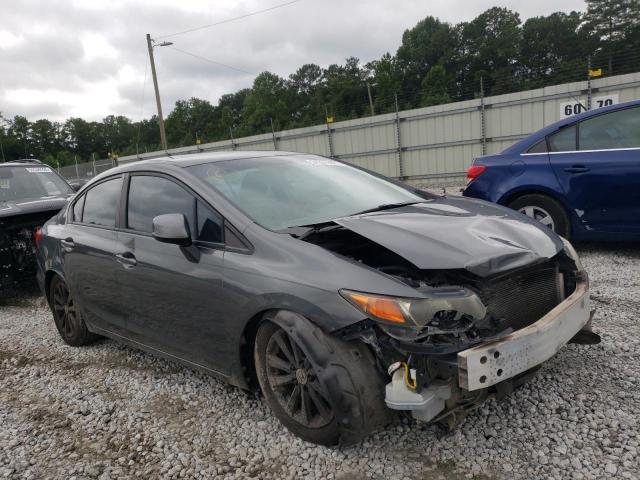 HONDA CIVIC HF 2012 with VIN 2HGFB2F6XCH316843 - Photo from auction