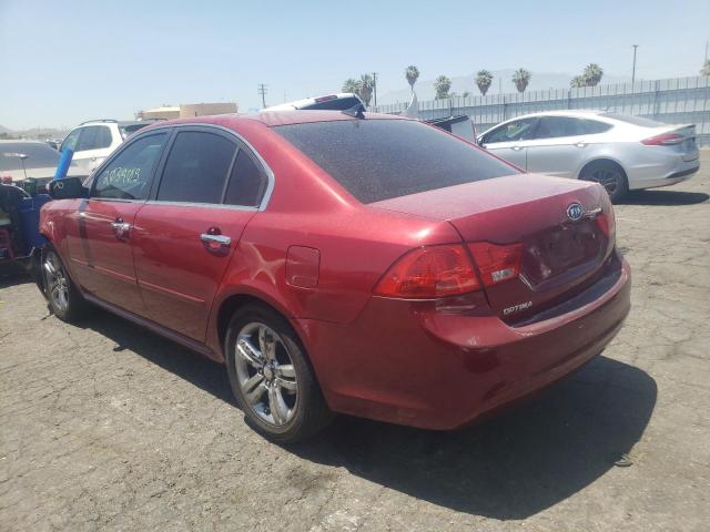 Photo 3 from auction – 2009 KIA OPTIMA LX with VIN KNAGE228795330942