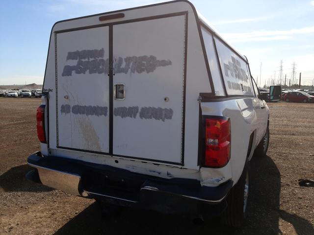 Photo 9 from auction – 2018 CHEVROLET SILVERADO with VIN 1GC0CUEG3JZ241844