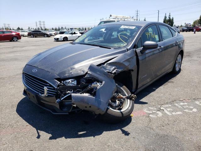 Photo 2 from auction – 2019 FORD FUSION SE with VIN 3FA6P0LU7KR175276