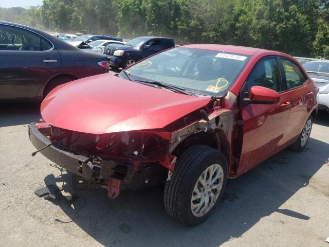 Photo 2 from auction – 2017 TOYOTA COROLLA L with VIN 2T1BURHE2HC856676