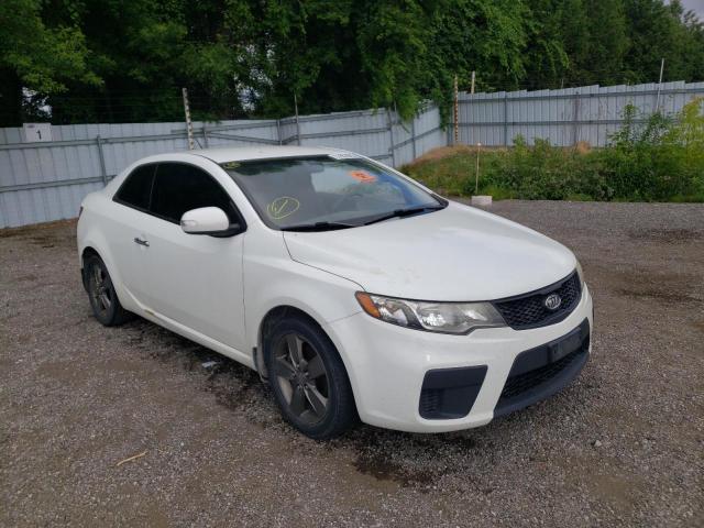 KIA FORTE EX 2010 with VIN KNAFU6A20A5133201 - Photo from auction
