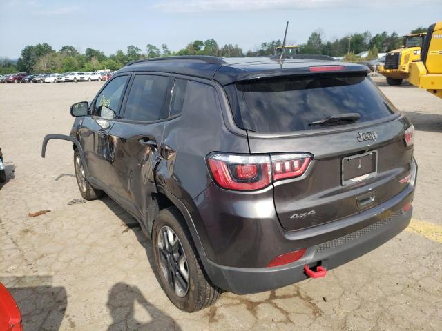 Photo 3 from auction – 2018 JEEP COMPASS TR with VIN 3C4NJDDB2JT255596