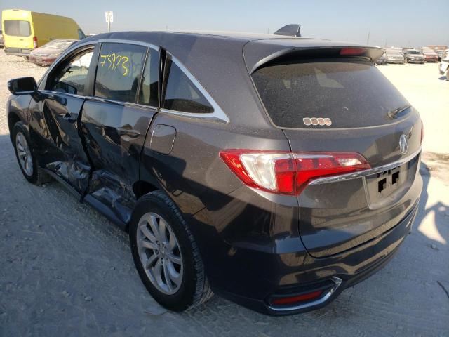 Zdjęcie 3 z aukcji – 2016 ACURA RDX TECHNO z VIN 5J8TB3H50GL010255