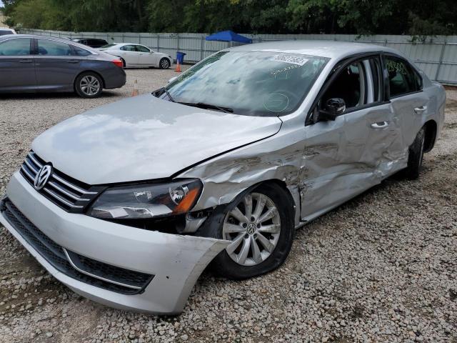 Photo 9 from auction – 2014 VOLKSWAGEN PASSAT S with VIN 1VWAP7A36EC006521