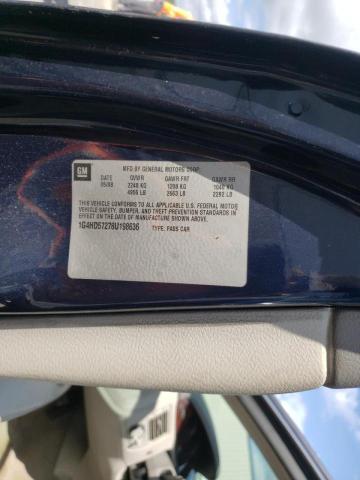 Photo 10 from auction – 2008 BUICK LUCERNE CX with VIN 1G4HD57278U198636