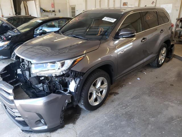 صورة رقم 2 من المزاد - 2018 TOYOTA HIGHLANDER مع VIN 5TDYZRFH6JS277373