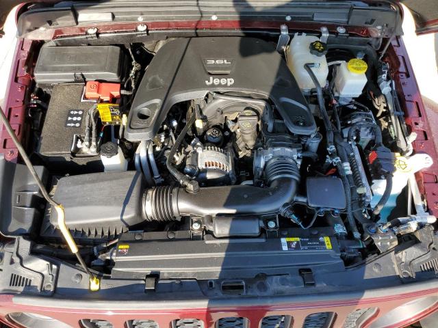 Photo 7 from auction – 2021 JEEP GLADIATOR with VIN 1C6HJTAG8ML524733