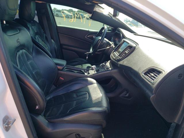 Photo 5 from auction – 2015 CHRYSLER 200 S with VIN 1C3CCCBB0FN622926
