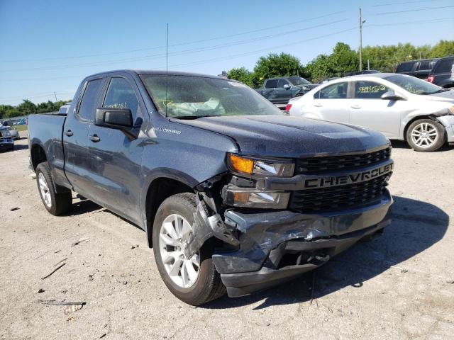 Photo 1 from auction – 2021 CHEVROLET SILVERADO with VIN 1GCRWBEH2MZ194550