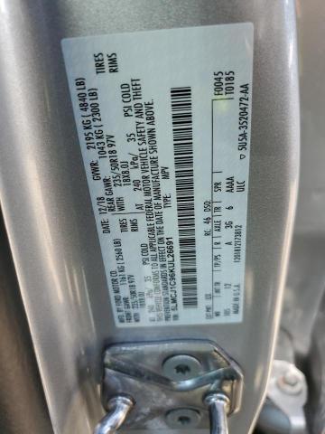 Photo 10 from auction – 2019 LINCOLN MKC with VIN 5LMCJ1C96KUL26691