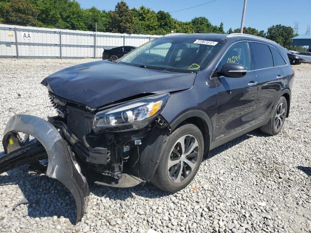 Photo 2 from auction – 2018 KIA SORENTO EX with VIN 5XYPHDA50JG386178