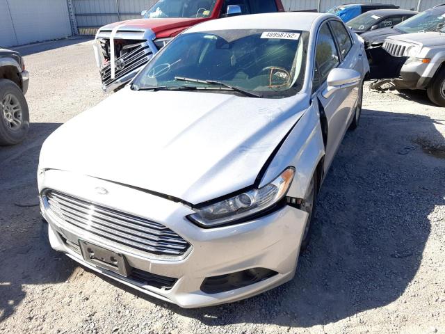 Photo 2 from auction – 2016 FORD FUSION SE with VIN 3FA6P0HD9GR134289