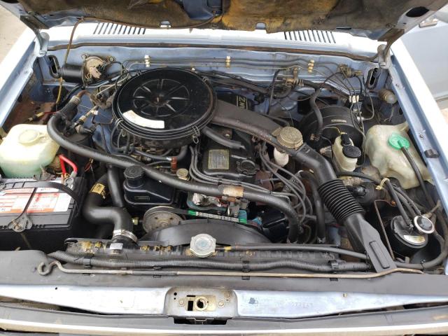 Photo 7 from auction – 1984 DATSUN 720 KING C with VIN JN6ND06S0EW019684