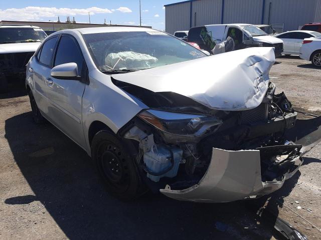 TOYOTA COROLLA L 2014 with VIN 2T1BURHE8EC005168 - Photo from auction
