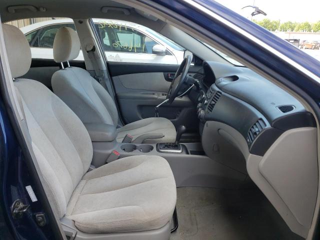 Photo 5 from auction – 2007 KIA OPTIMA LX with VIN KNAGE123675099267