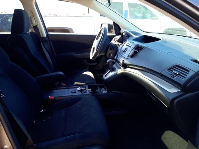 Photo 5 from auction – 2012 HONDA CR-V EX with VIN 5J6RM4H51CL001657