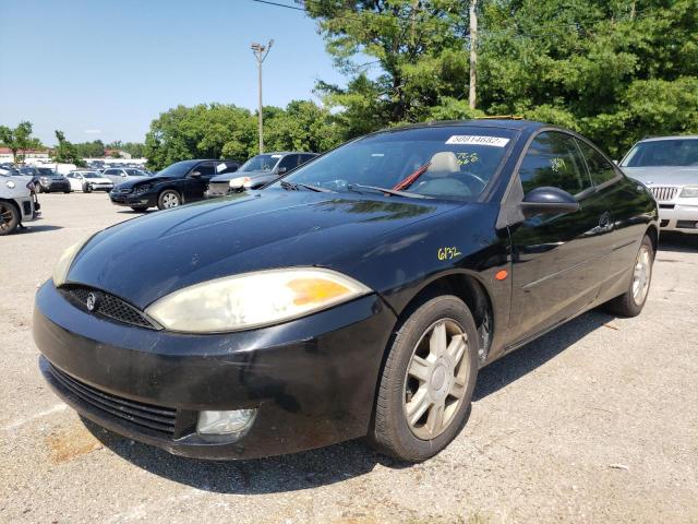 Photo 2 from auction – 2002 MERCURY COUGAR V6 with VIN 1ZWFT61L525602341