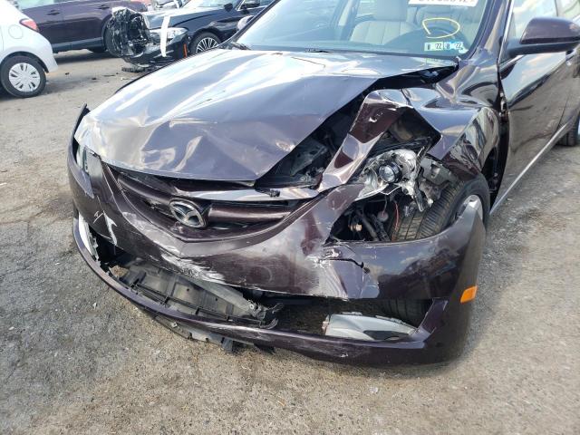 Photo 9 from auction – 2011 MAZDA 6 I with VIN 1YVHZ8CH2B5M05303