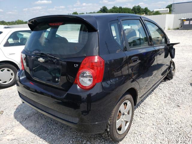 Photo 4 from auction – 2010 CHEVROLET AVEO LS with VIN KL1TD6DE3AB100035