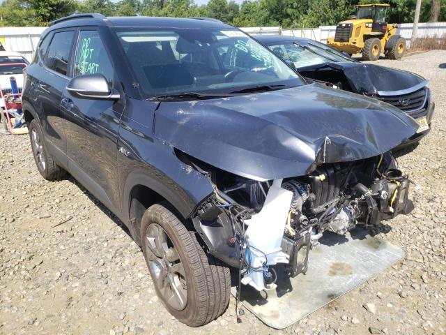KIA SELTOS S 2021 with VIN KNDEUCAA8M7170882 - Photo from auction