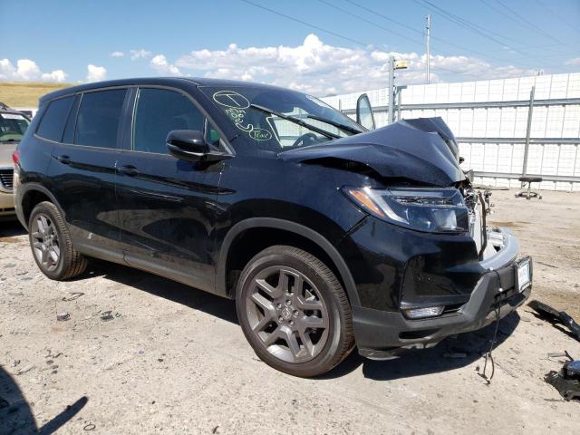 HONDA PASSPORT E 2022 with VIN 5FNYF8H5XNB012018 - Photo from auction