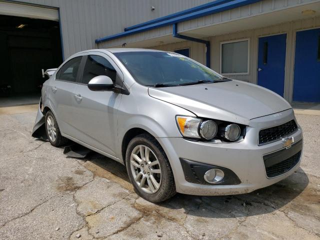 CHEVROLET SONIC LT 2015 with VIN 1G1JC5SH7F4220600 - Photo from auction