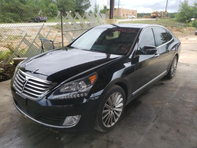 Photo 2 from auction – 2016 HYUNDAI EQUUS with VIN KMHGH4JH9GU103080
