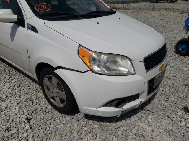 Photo 9 from auction – 2009 CHEVROLET AVEO LS with VIN KL1TD66E79B672900