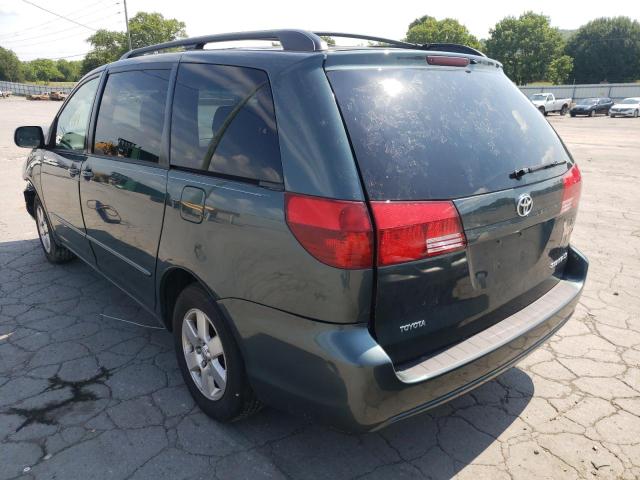 Photo 3 from auction – 2005 TOYOTA SIENNA CE with VIN 5TDZA23C15S317893