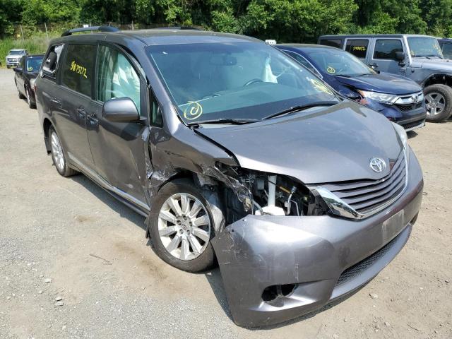 Photo 1 from auction – 2015 TOYOTA SIENNA LE with VIN 5TDJK3DC7FS115754