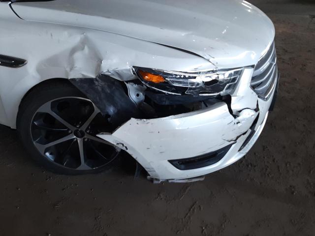 Photo 9 from auction – 2016 FORD TAURUS SEL with VIN 1FAHP2H88GG131379