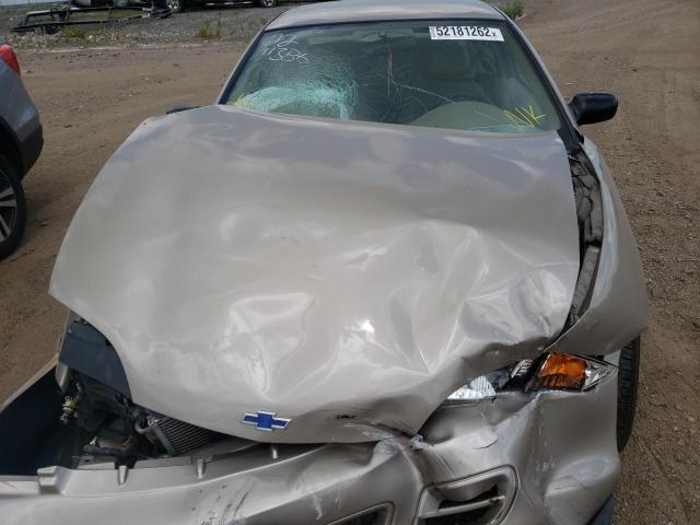 Photo 7 from auction – 2002 CHEVROLET CAVALIER with VIN 1G1JC124527209853