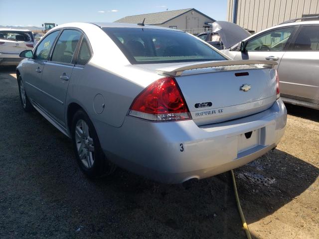 Photo 3 from auction – 2012 CHEVROLET IMPALA LT with VIN 2G1WG5E32C1119322