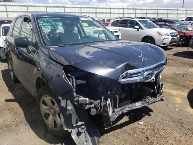 SUBARU FORESTER 2 2014 with VIN JF2SJAAC3EG448480 - Photo from auction