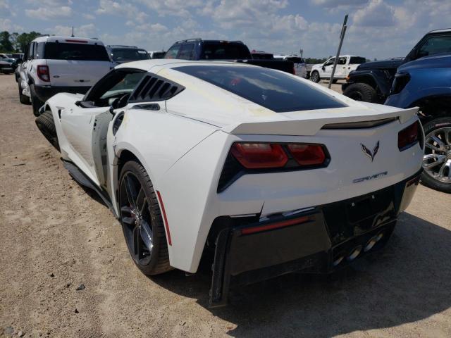 Photo 3 from auction – 2015 CHEVROLET CORVETTE S with VIN 1G1YB2D70F5107716