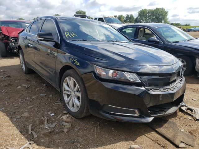 CHEVROLET IMPALA LT 2016 with VIN 2G1115S36G9135417 - Photo from auction