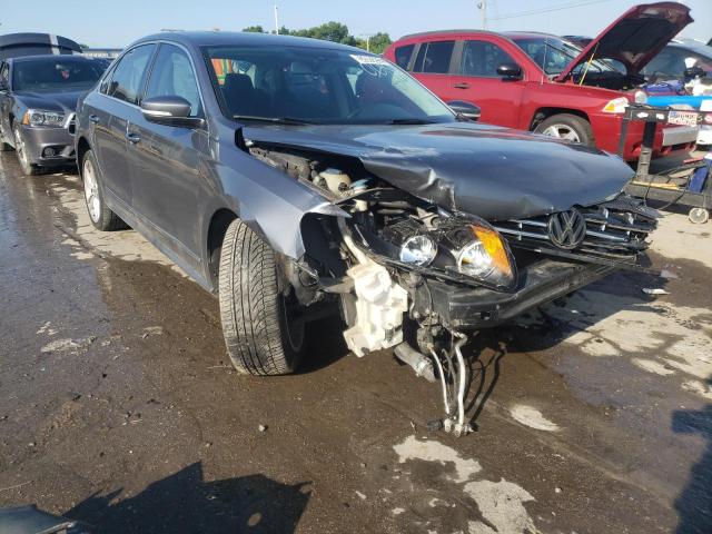 VOLKSWAGEN PASSAT SE 2015 with VIN 1VWBS7A38FC120086 - Photo from auction
