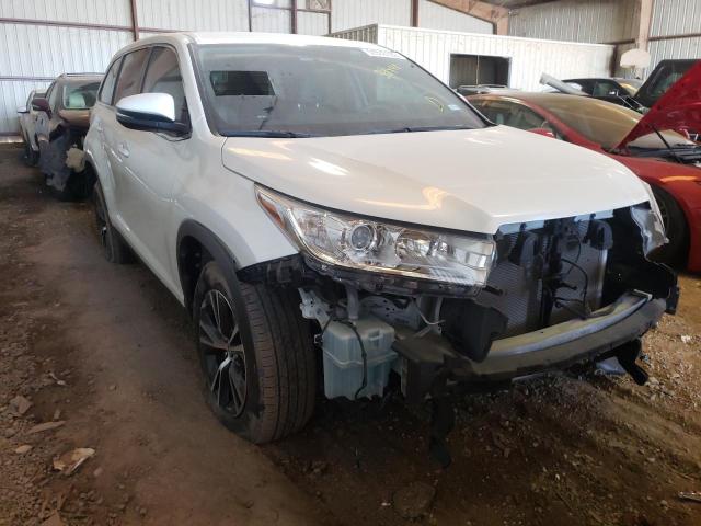 TOYOTA HIGHLANDER 2019 z numerem VIN 5TDZZRFH9KS290785 - Zdjęcie z aukcji