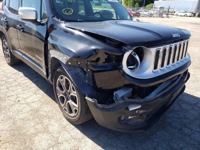 Photo 9 from auction – 2016 JEEP RENEGADE L with VIN ZACCJADT5GPC83035
