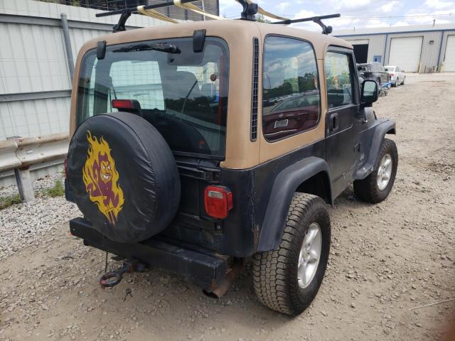 Photo 4 from auction – 2006 JEEP WRANGLER / with VIN 1J4FA29166P747224
