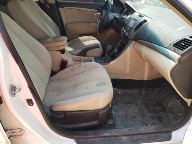 Photo 5 from auction – 2009 HYUNDAI SONATA GLS with VIN 5NPET46C19H417844